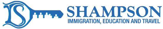 Shampson immigration,education,travels